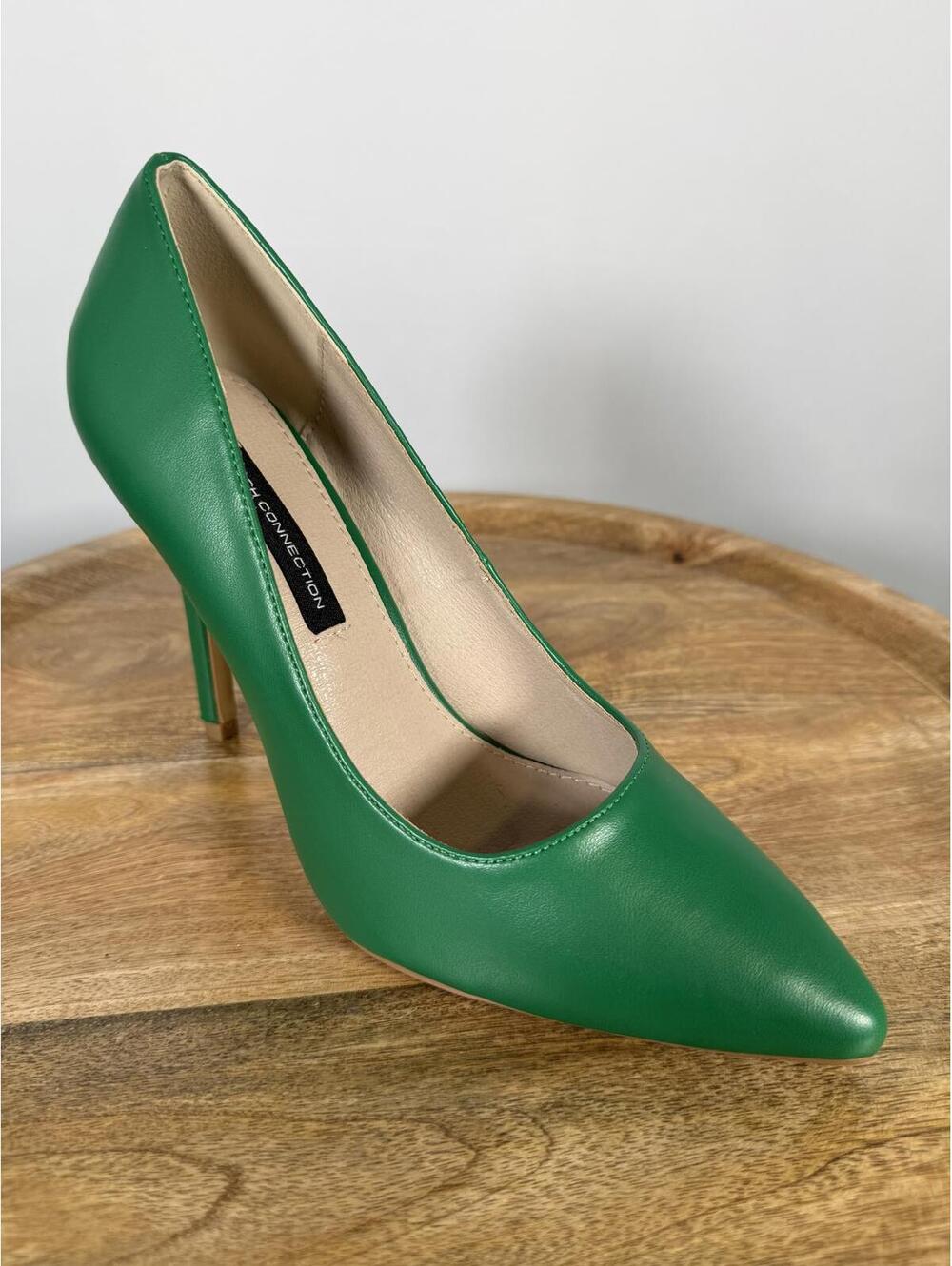 French Connection Womens Sierra Pointed Toe Pumps Green Size 7 NWB - Picture 7 of 13